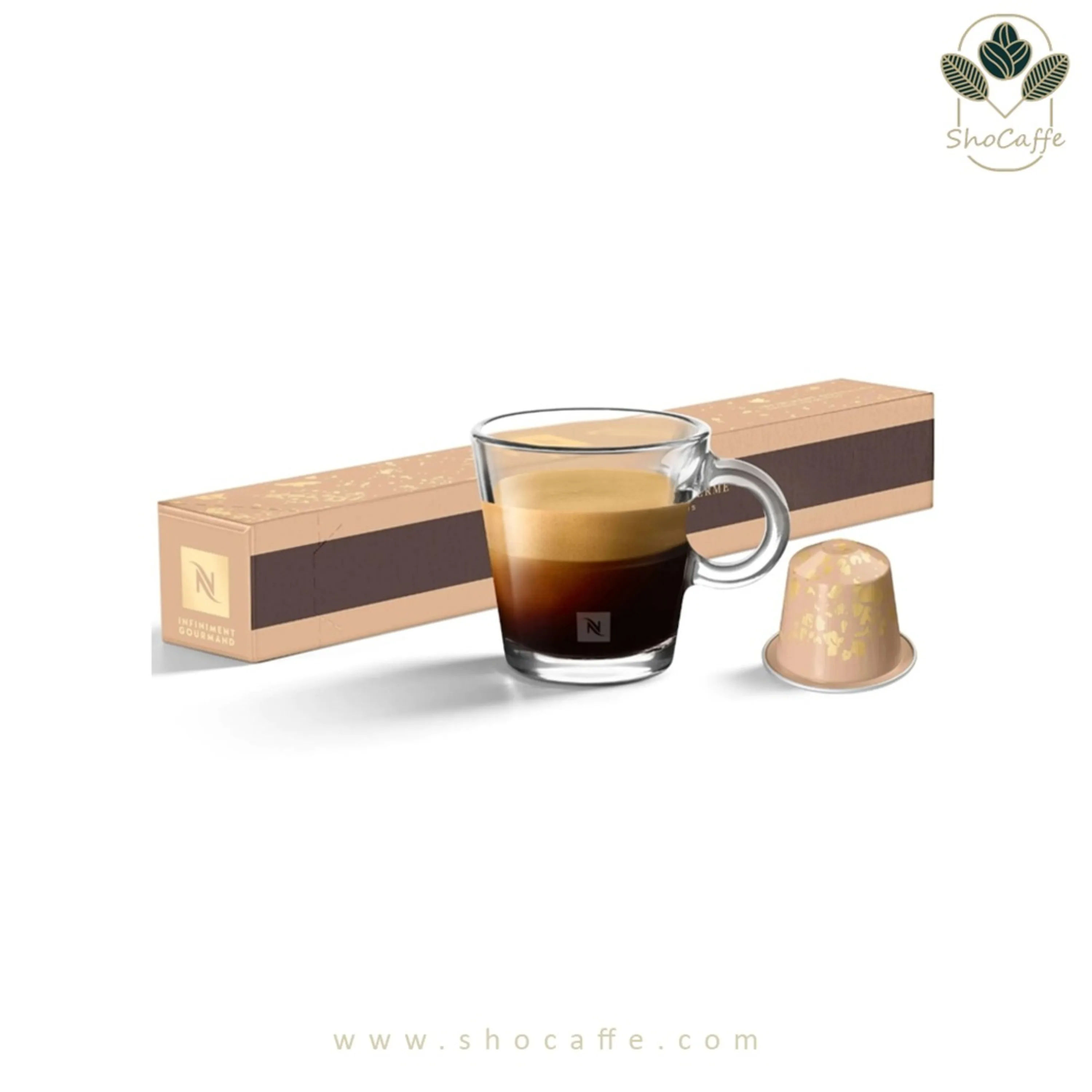 کپسول قهوه نسپرسو لیمیتد ادیشن Infiniment gourmand